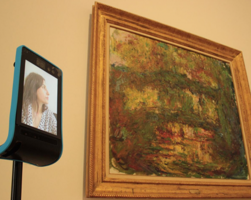 Double 3 at the museum: when art and technology go together